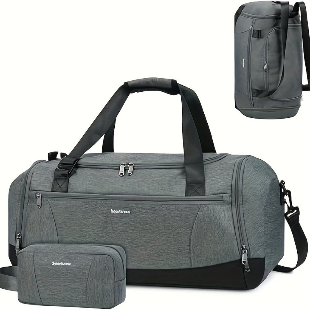 Gym Duffel Bag – 43L, 48L, Large Capacity, for Travel – detail view 9