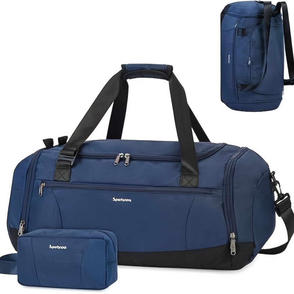 Gym Duffel Bag – 43L, 48L, Large Capacity, for Travel – detail view 11