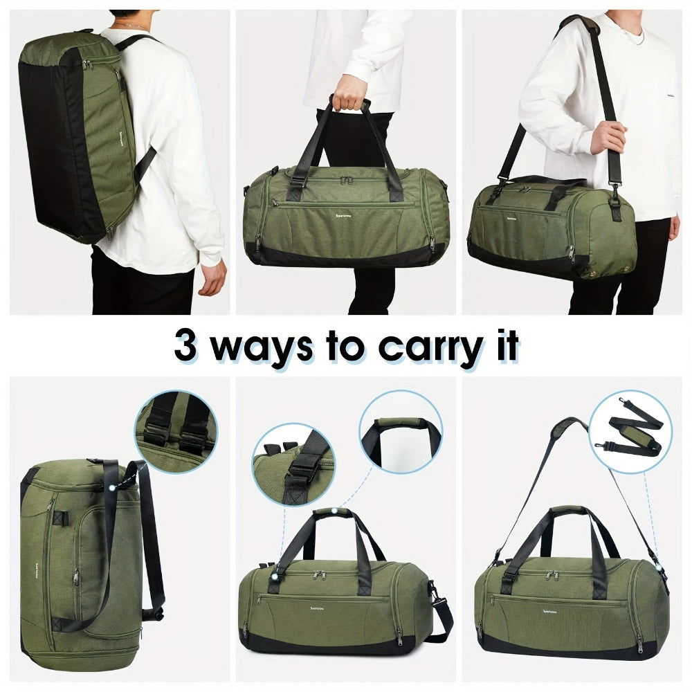 Gym Duffel Bag – 43L, 48L, Large Capacity, for Travel – detail view 12