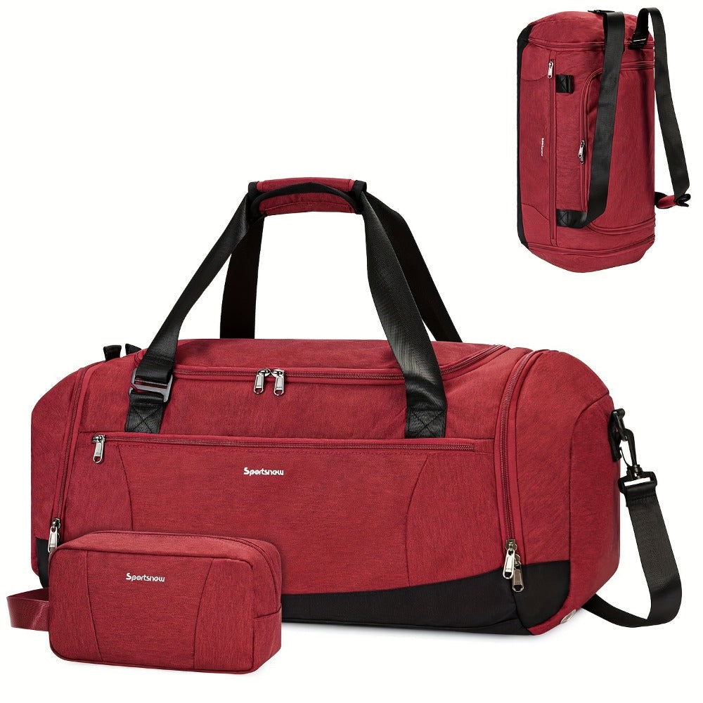 Gym Duffel Bag – 43L, 48L, Large Capacity, for Travel – detail view 13