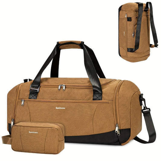 Gym Duffel Bag – 43L, 48L, Large Capacity, for Travel – front view