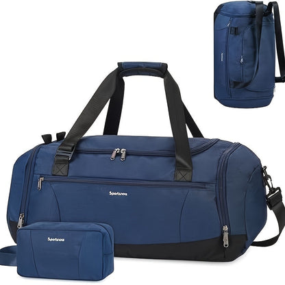 Gym Duffel Bag – 43L, 48L, Large Capacity, for Travel – alternate view