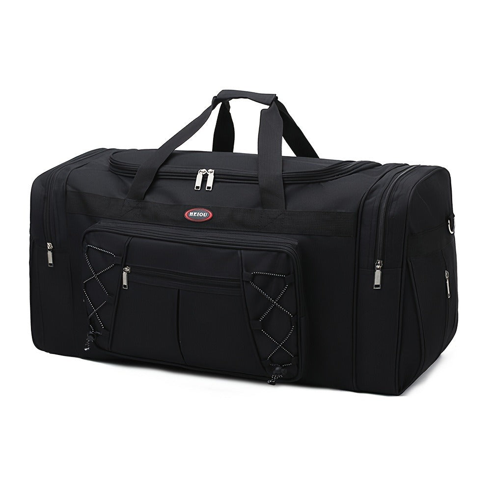 Gym Duffel Bag – 72L, Polyester, Foldable, Lightweight – detail view 2