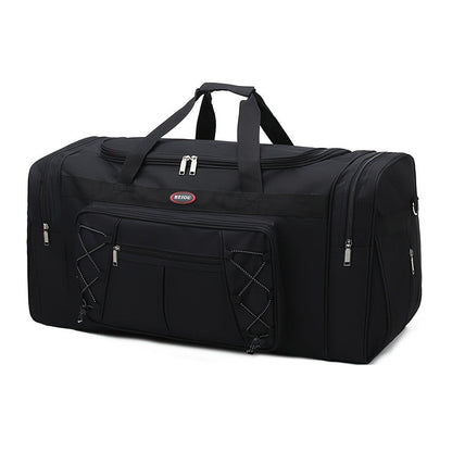 Gym Duffel Bag – 72L, Polyester, Foldable, Lightweight – detail view 2