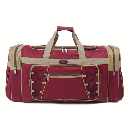 Gym Duffel Bag – 72L, Polyester, Foldable, Lightweight – detail view 3