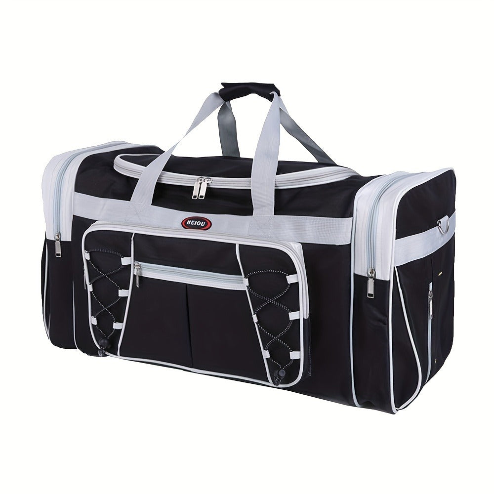Gym Duffel Bag – 72L, Polyester, Foldable, Lightweight – detail view 5