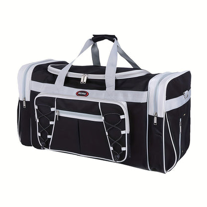 Gym Duffel Bag – 72L, Polyester, Foldable, Lightweight – detail view 5