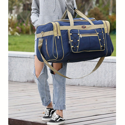 Gym Duffel Bag – 72L, Polyester, Foldable, Lightweight – detail view 7