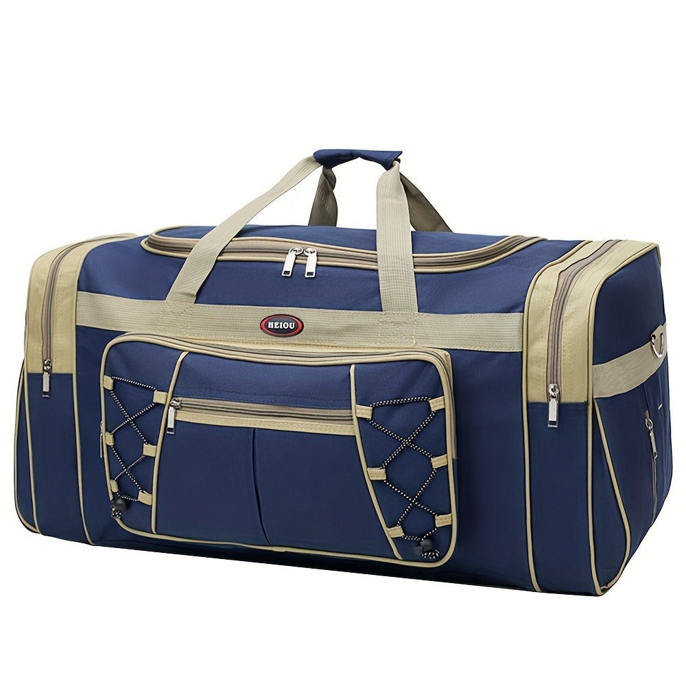 Gym Duffel Bag – 72L, Polyester, Foldable, Lightweight – detail view 8