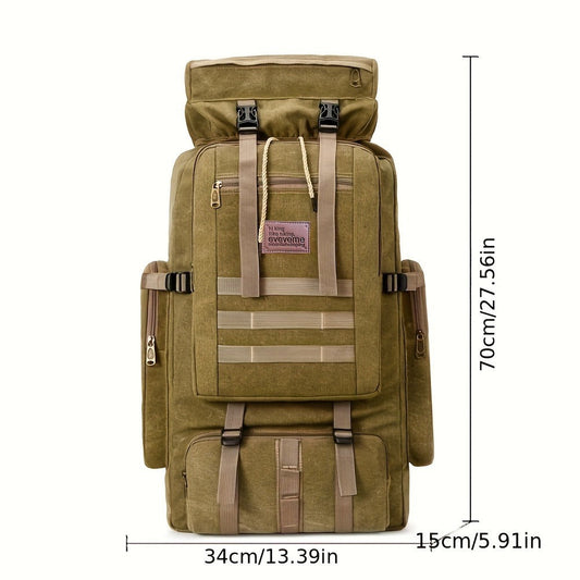 Gym Duffel Bag – 90L, Canvas, Large Capacity – detail view 2