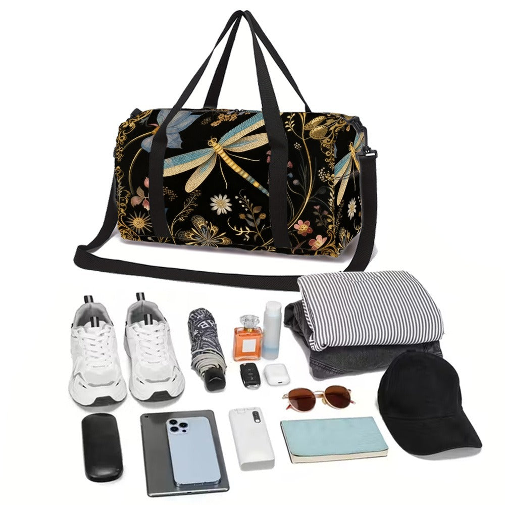 Gym Duffel Bag – Polyester, Large Capacity, Adjustable Strap, for Travel – detail view 11
