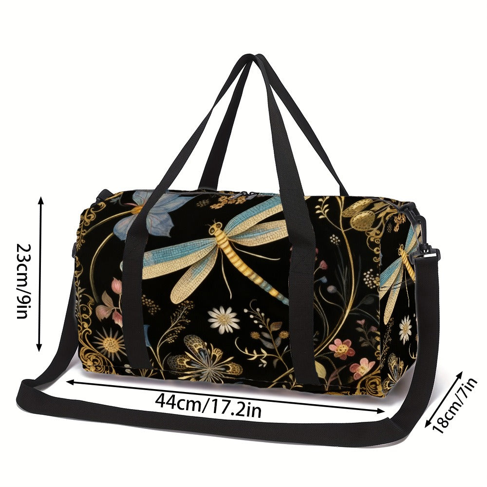Gym Duffel Bag – Polyester, Large Capacity, Adjustable Strap, for Travel – detail view 4