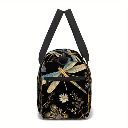 Gym Duffel Bag – Polyester, Large Capacity, Adjustable Strap, for Travel – detail view 5