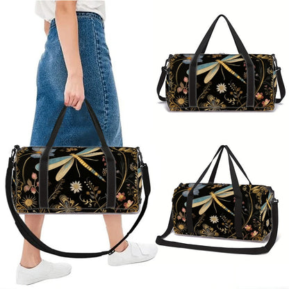 Gym Duffel Bag – Polyester, Large Capacity, Adjustable Strap, for Travel – detail view 7