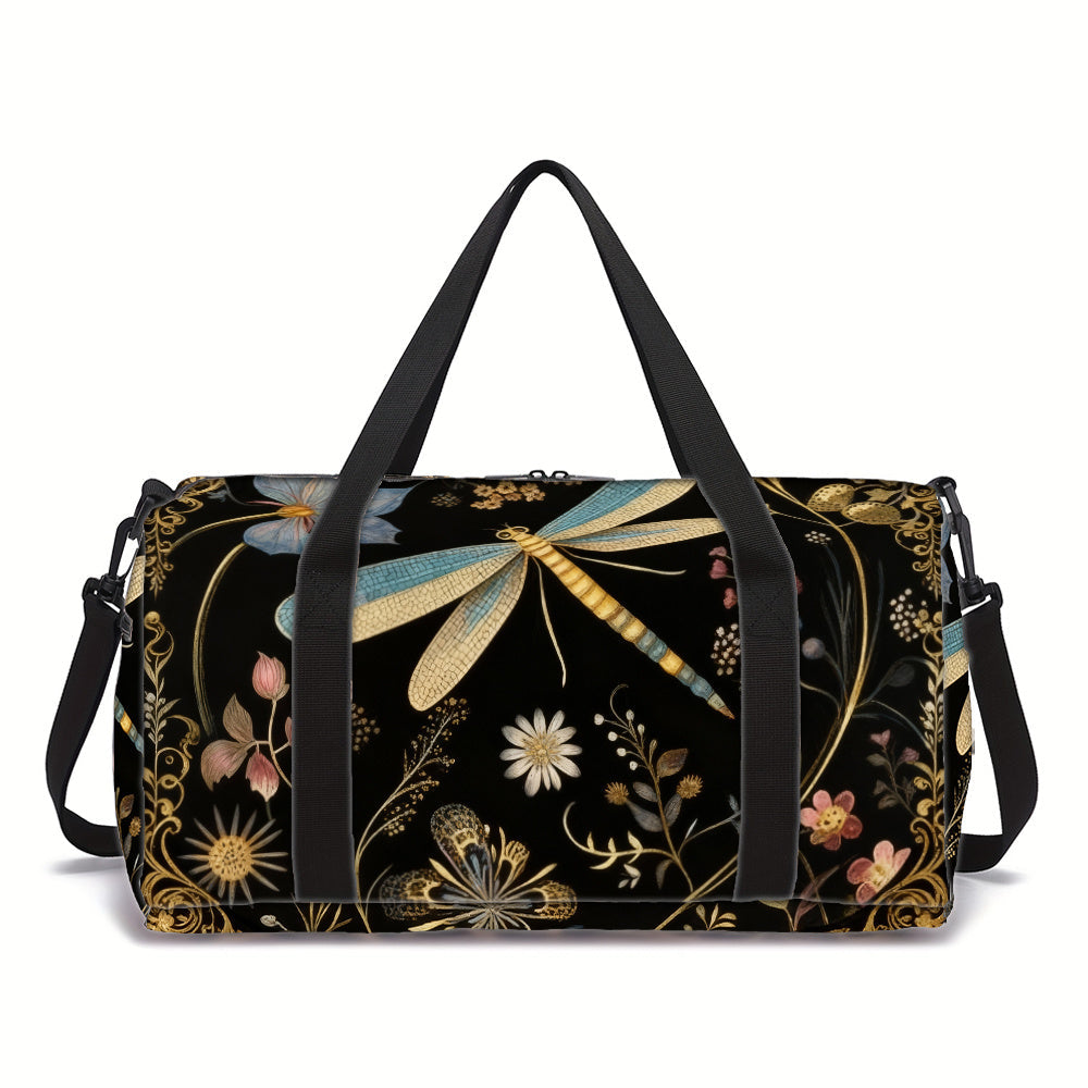 Gym Duffel Bag – Polyester, Large Capacity, Adjustable Strap, for Travel – front view - product view 12