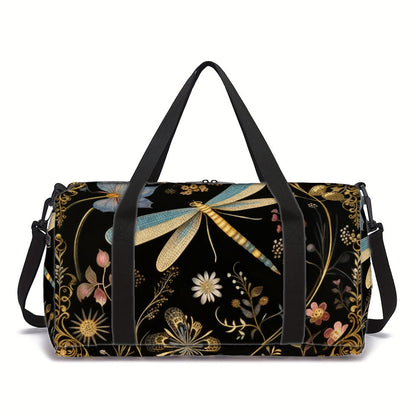 Gym Duffel Bag – Polyester, Large Capacity, Adjustable Strap, for Travel – front view - product view 12