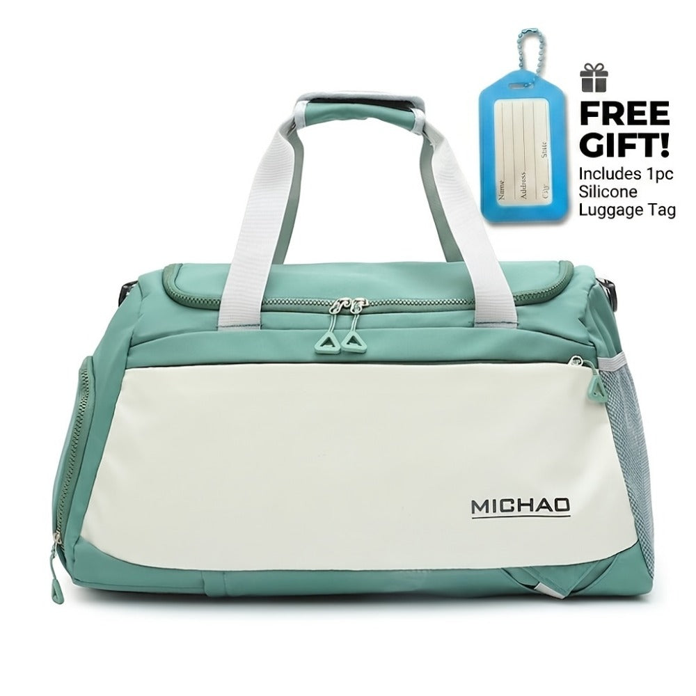 Gym Duffel Bag – Convertible, for Travel – detail view 5