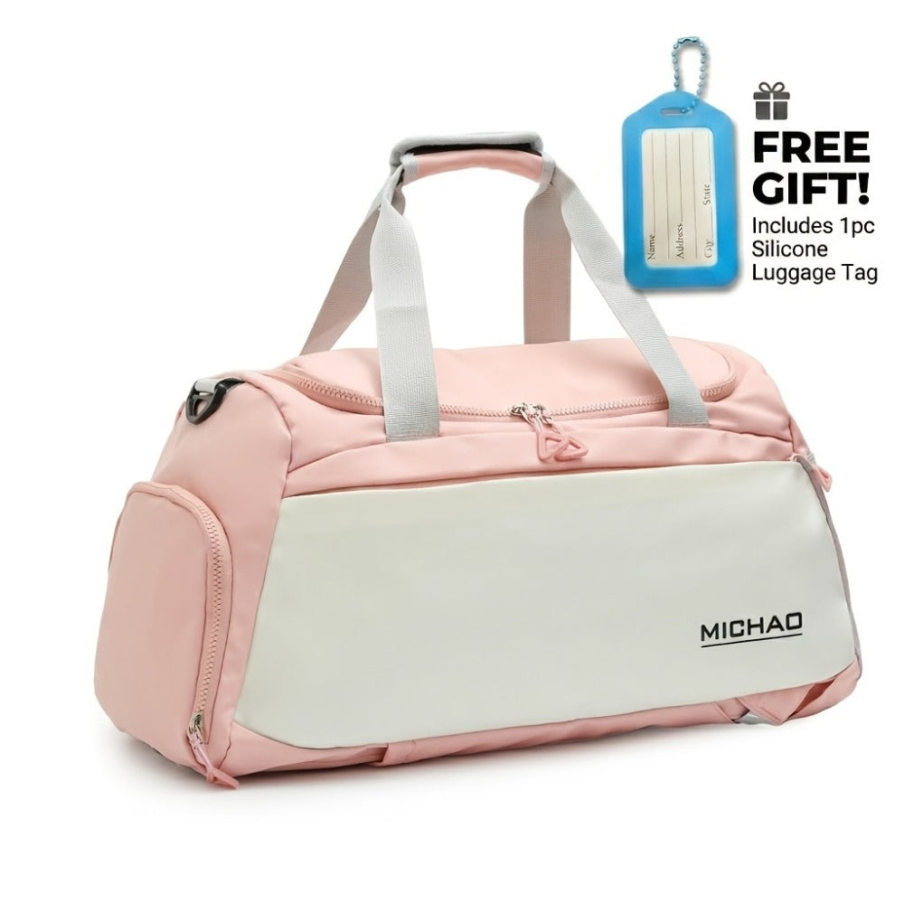 Gym Duffel Bag – Convertible, for Travel – detail view 7