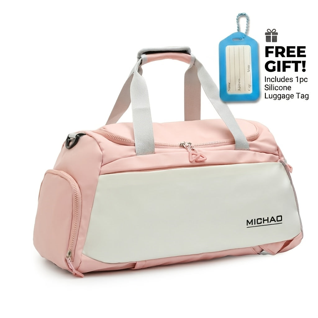 Gym Duffel Bag – Convertible, for Travel – detail view 13