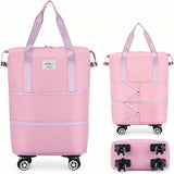 Expandable Large Capacity-Pink