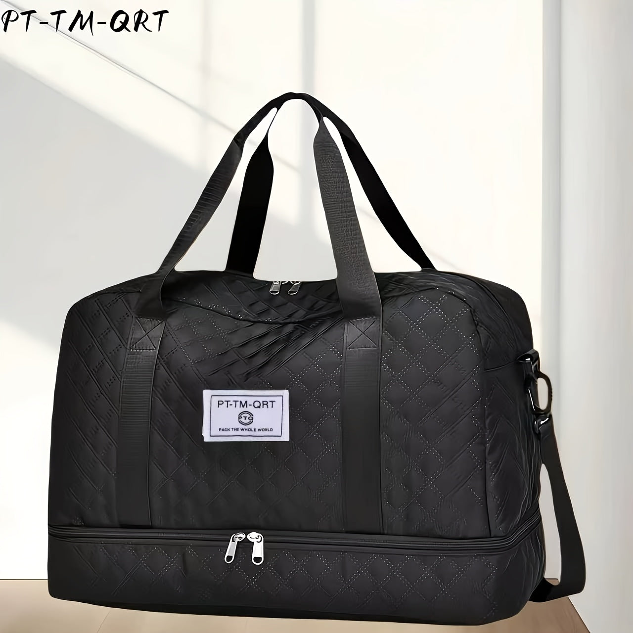 Gym Duffel Bag – 4 Colors, Large Capacity, for Travel & Work – detail view 15