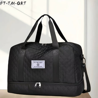 Gym Duffel Bag – 4 Colors, Large Capacity, for Travel & Work – detail view 15