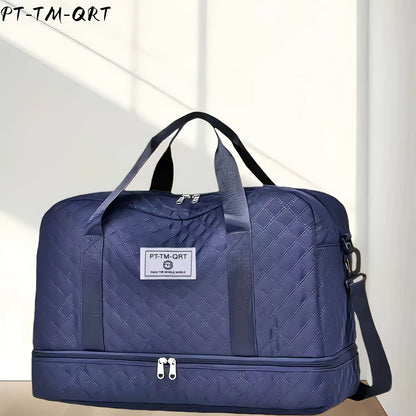 Gym Duffel Bag – 4 Colors, Large Capacity, for Travel & Work – alternate view