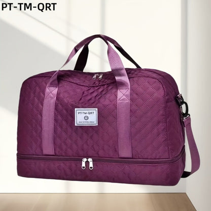Gym Duffel Bag – 4 Colors, Large Capacity, for Travel & Work – detail view 12