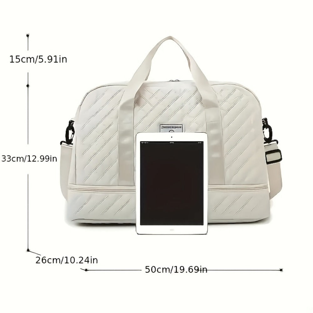 Gym Duffel Bag – 4 Colors, Large Capacity, for Travel & Work – detail view 5