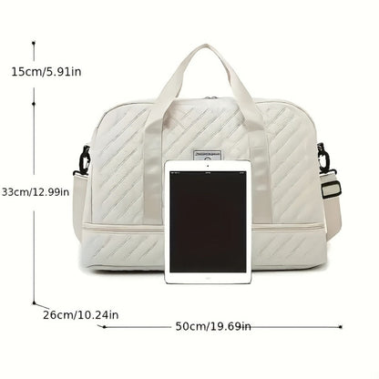 Gym Duffel Bag – 4 Colors, Large Capacity, for Travel & Work – detail view 5