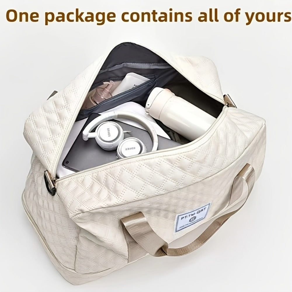 Gym Duffel Bag – 4 Colors, Large Capacity, for Travel & Work – detail view 9