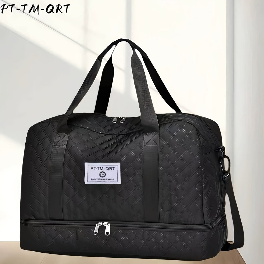 Gym Duffel Bag – 4 Colors, Large Capacity, for Travel & Work – detail view 10