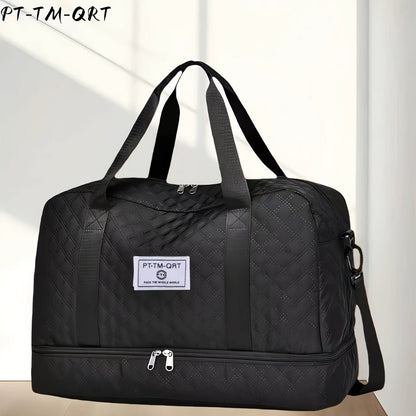 Gym Duffel Bag – 4 Colors, Large Capacity, for Travel & Work – detail view 10