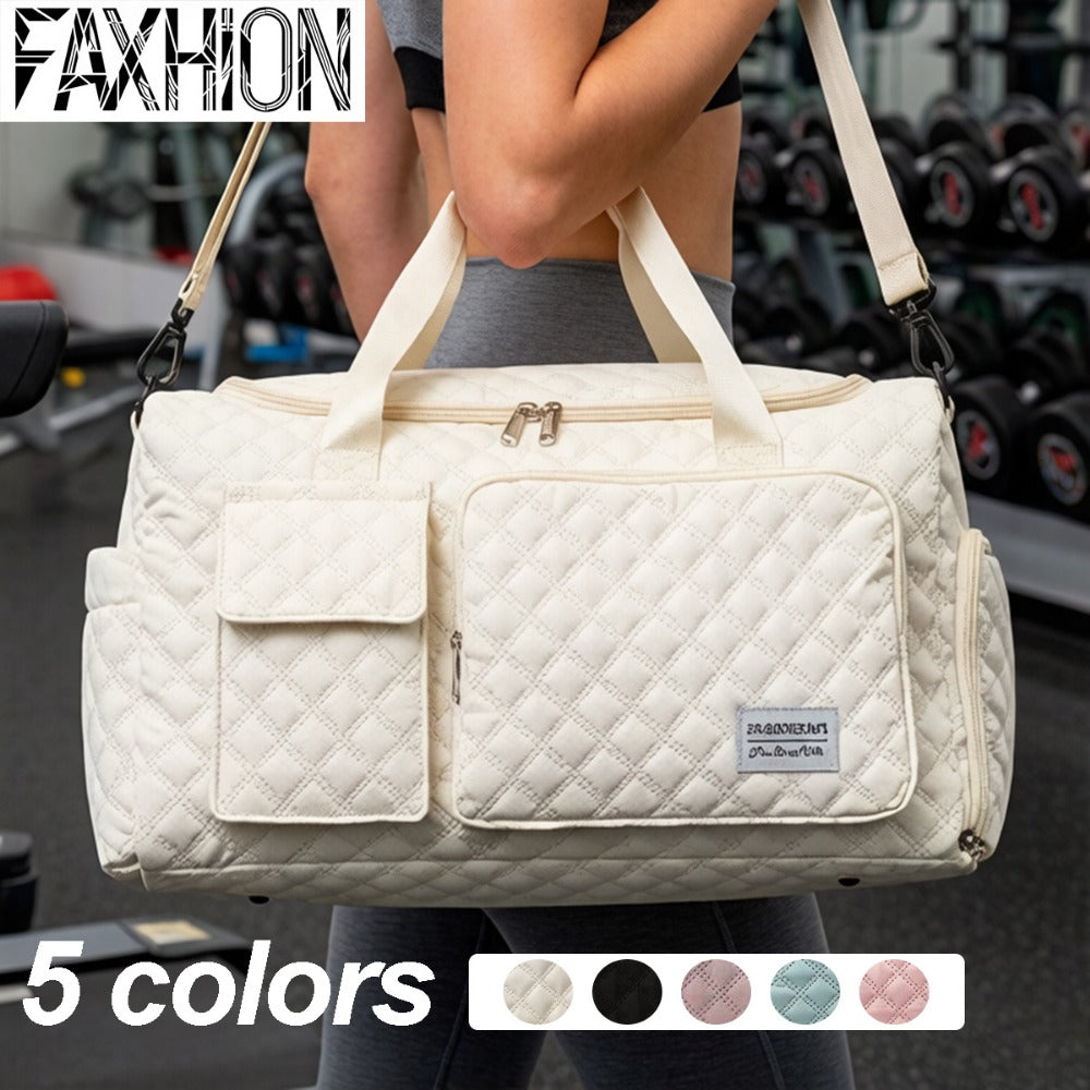 Gym Duffel Bag – Large Capacity, Lightweight, for Travel – detail view 20