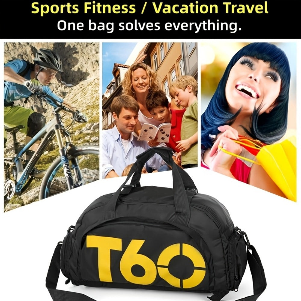 Gym Duffel Bag – Large Capacity, Lightweight, for Travel & Work – detail view 8