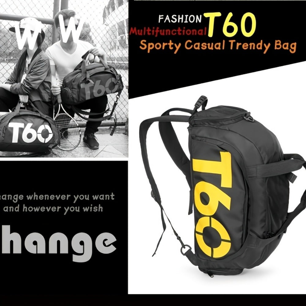 Gym Duffel Bag – Large Capacity, Lightweight, for Travel & Work – detail view 9