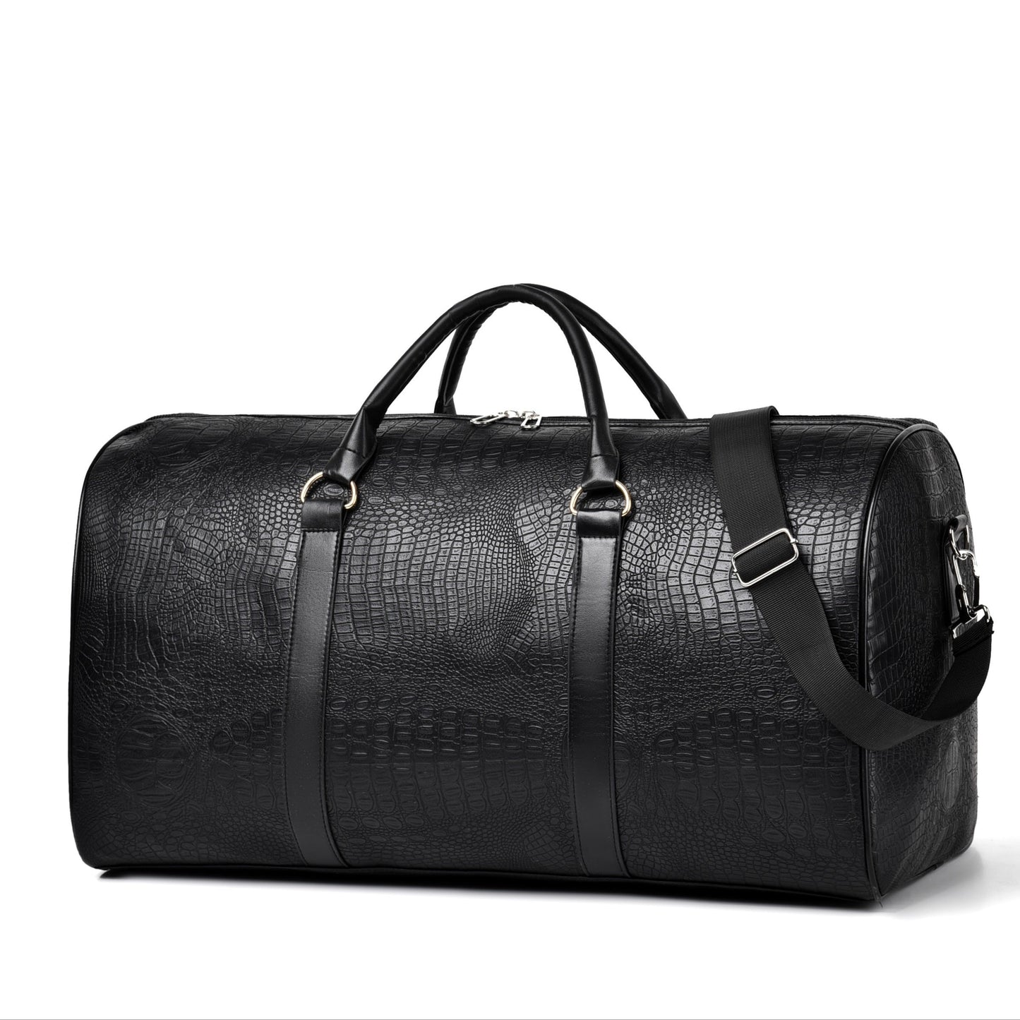 Gym Duffel Bag – Large Capacity, for Travel – front view - product view 17