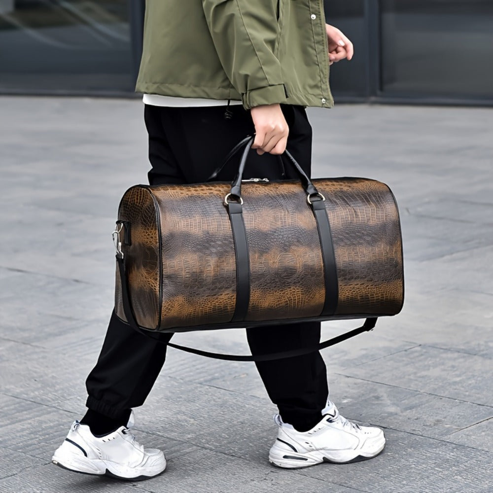Gym Duffel Bag – Large Capacity, for Travel – detail view 15