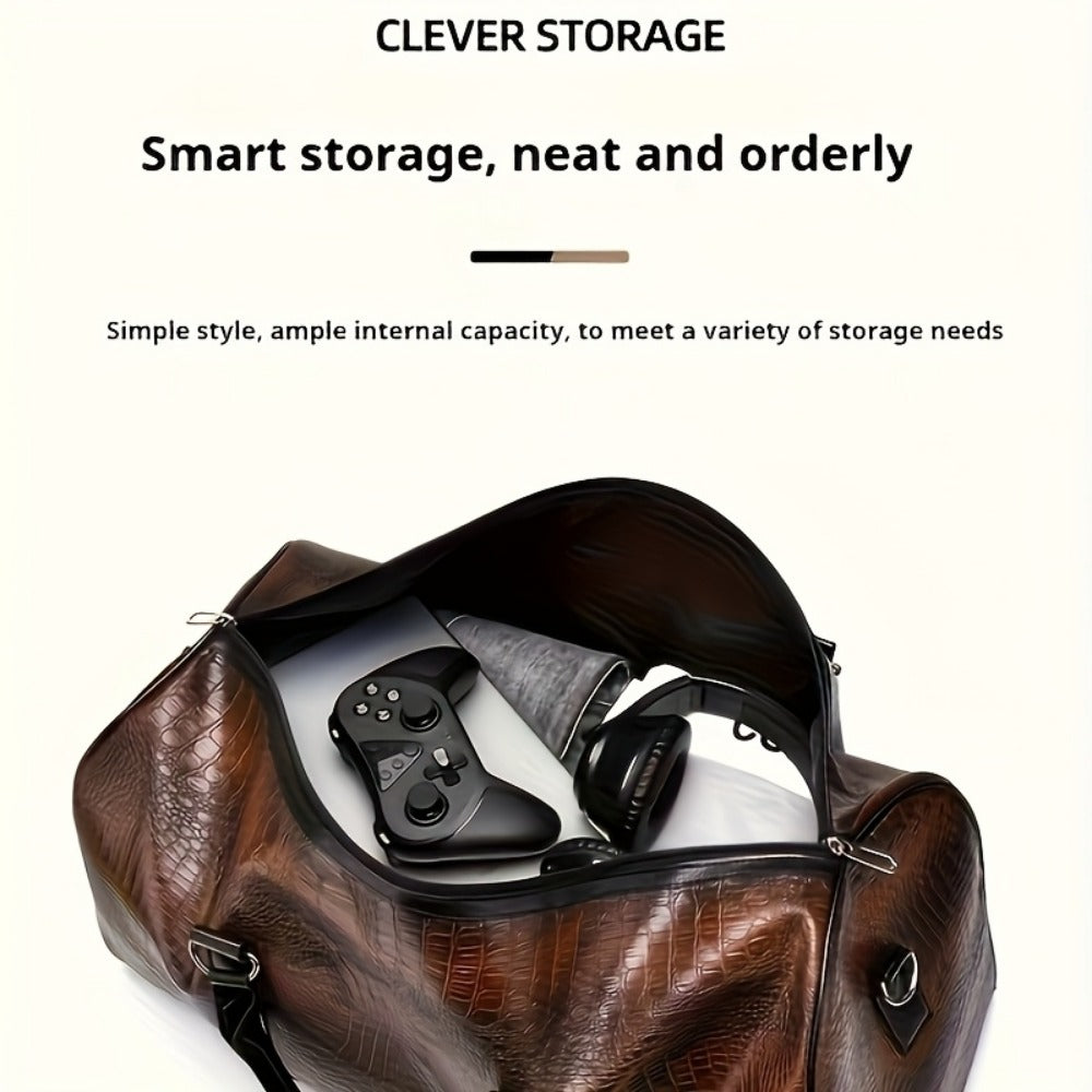Gym Duffel Bag – Large Capacity, for Travel – detail view 13