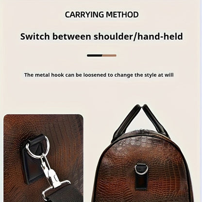 Gym Duffel Bag – Large Capacity, for Travel – detail view 14