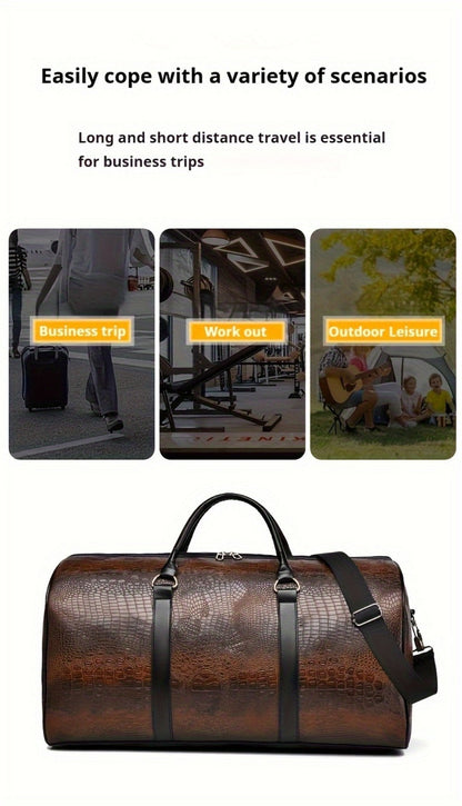Gym Duffel Bag – Large Capacity, for Travel – detail view 17