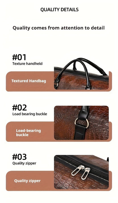 Gym Duffel Bag – Large Capacity, for Travel – detail view 18