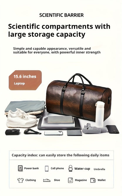 Gym Duffel Bag – Large Capacity, for Travel – detail view 19