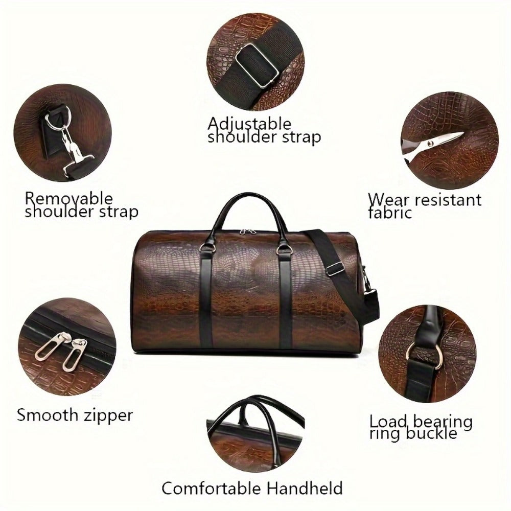 Gym Duffel Bag – Large Capacity, for Travel – detail view 8