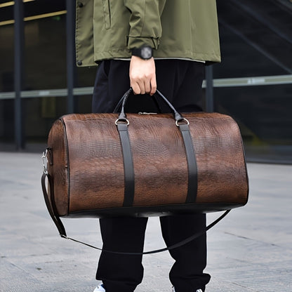 Gym Duffel Bag – Large Capacity, for Travel – front view