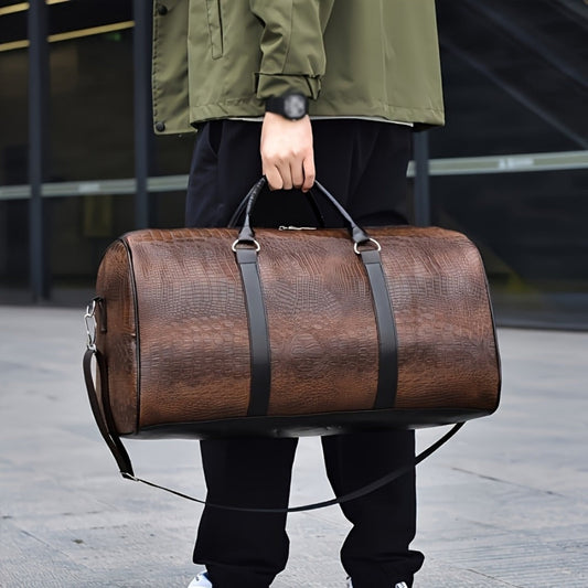 Gym Duffel Bag – Large Capacity, for Travel – front view