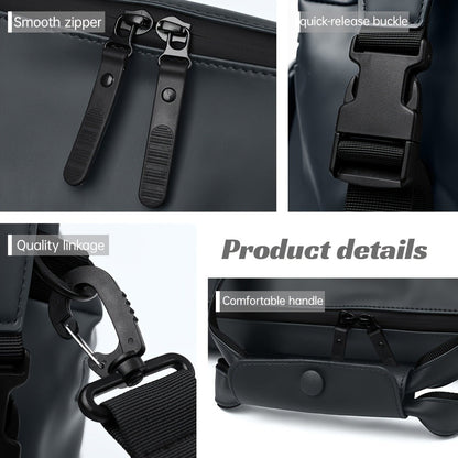 Gym Duffel Bag – Large Capacity, for Travel – detail view 12