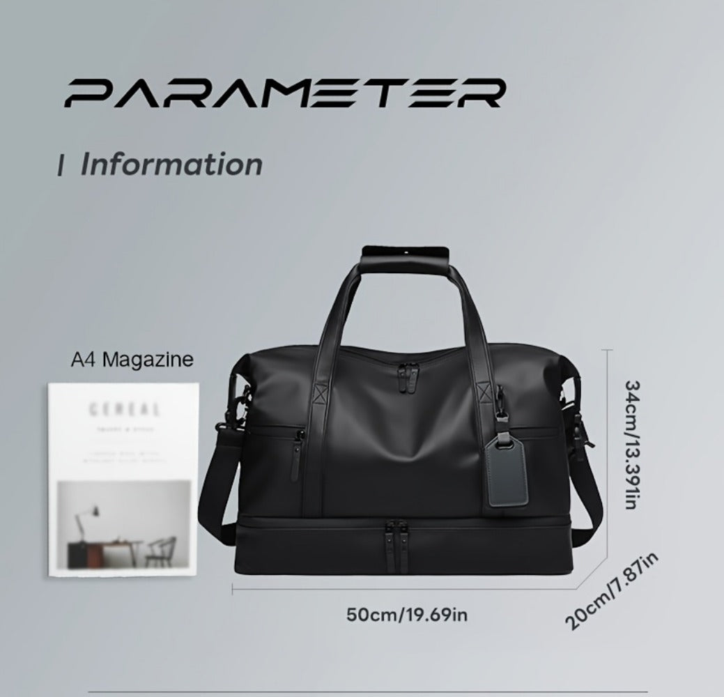 Gym Duffel Bag – Large Capacity, for Travel – detail view 15