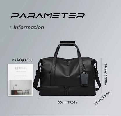 Gym Duffel Bag – Large Capacity, for Travel – detail view 15