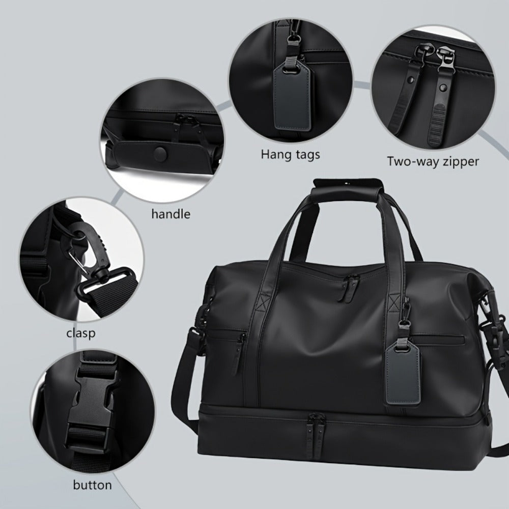 Gym Duffel Bag – Large Capacity, for Travel – detail view 17